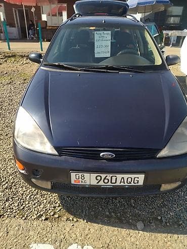 бампер на форт фокус: Ford Focus: 2000 г., 1.6 л, Бензин, Универсал — 4