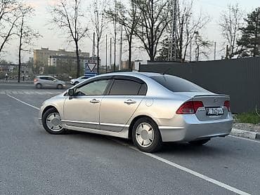 Продажа авто: Honda Civic: 2007 г., 1.3 л, Вариатор, Гибрид, Седан — 5