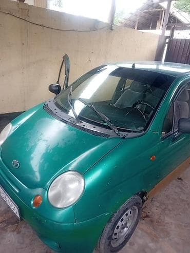 sanata d8: Daewoo Matiz: 2004 г., Механика, Бензин, Хэтчбэк — 3