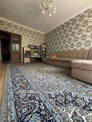 2 комнаты, 47 м², Аламедин-1 мкр 105 серия, 3 этаж — 6