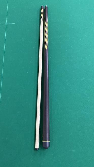 бильяр: Бильярдный кий разборный (2 части). - Тип: классический кий для — 1