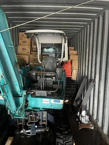 японский экскаватор: Экскаватор, Гусеничный — 3