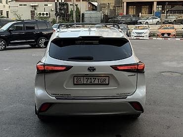 купить хайландер: Toyota Highlander: 2020 г., 2.5 л, Автомат, Гибрид, Внедорожник — 3