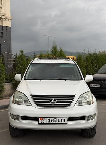 Lexus GX: 2007 г., 4.7 л, Автомат, Газ, Внедорожник