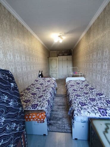 квартира берилет западный автовокзал: 2 бөлмө, 64 кв. м, 108-серия, 6 кабат — 11