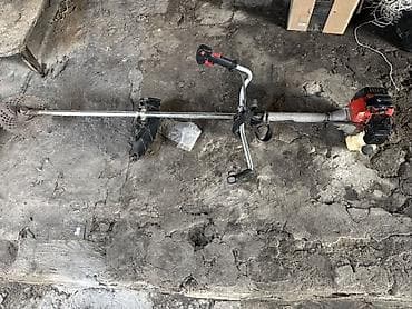 1000 куб: Бензиновый триммер (кусторез) WATT GARDEN CG-520A - Тип — 3