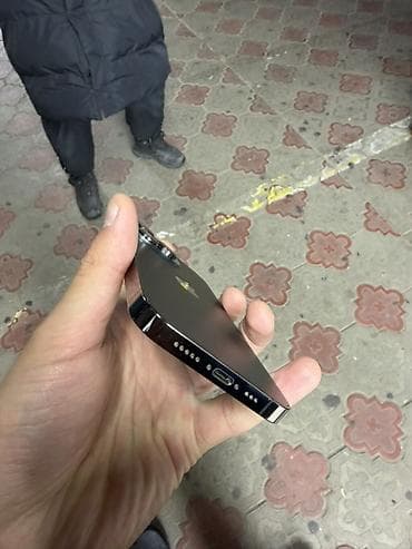 lalafo iphone: IPhone 13 Pro, Б/у, 128 ГБ, Графит, Кабель, 78 % — 2