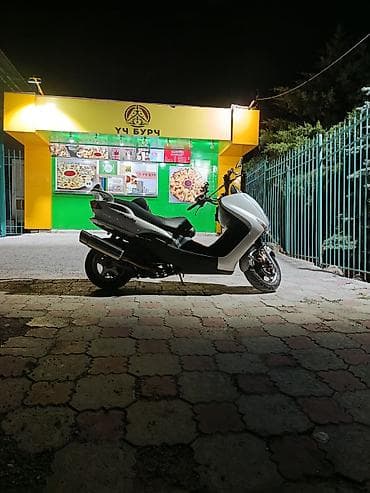 ninja h2: Макси-скутер Yamaha, 125 куб. см, Бензин, Б/у — 2