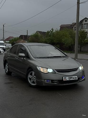 mini cooper: Honda Civic: 2008 г., 1.8 л, Автомат, Газ, Седан — 1