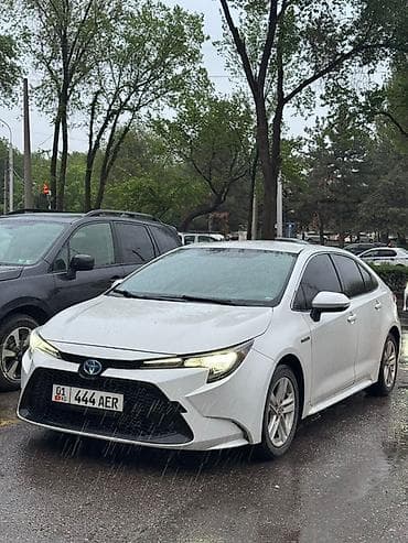 тайота кари: Toyota Corolla: 2020 г., 1.8 л, Автомат, Гибрид, Седан — 2