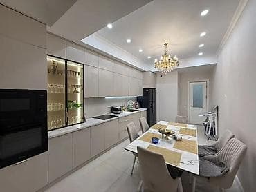 230000: 3 комнаты, 118 м², Ак-Кеме Элитка, 7 этаж, Дизайнерский ремонт — 10
