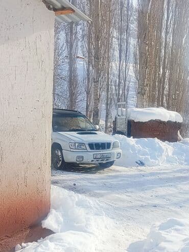 аудио адаптер: Subaru Forester: 2001 г., 0.2 л, Автомат, Бензин, Кроссовер — 1