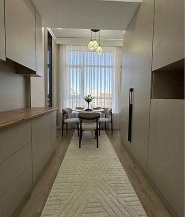 Недвижимость: 1 комната, 35 м², Элитка, 8 этаж, Дизайнерский ремонт — 1