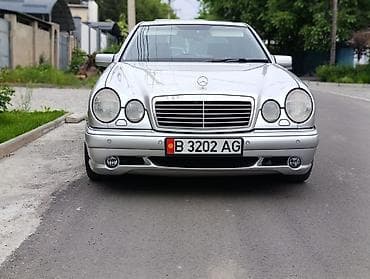 mercedes e63 amg: Mercedes-Benz E-Class: 1998 г., Седан — 1
