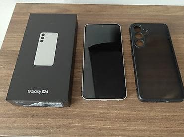 samsung 2fxm3: Samsung Galaxy S24, Б/у, 256 ГБ, цвет - Серебристый, 2 SIM — 1
