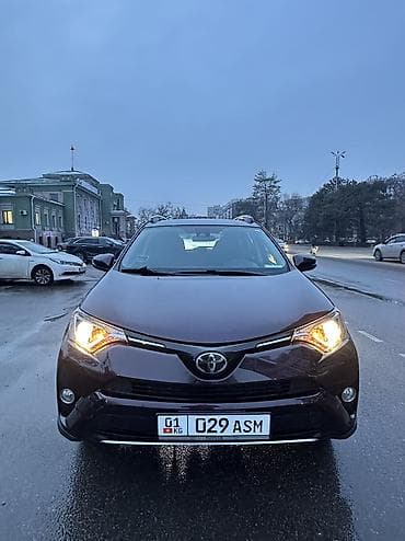 toyota funcargo: Toyota RAV4: 2018 г., 2.5 л, Автомат, Бензин — 2