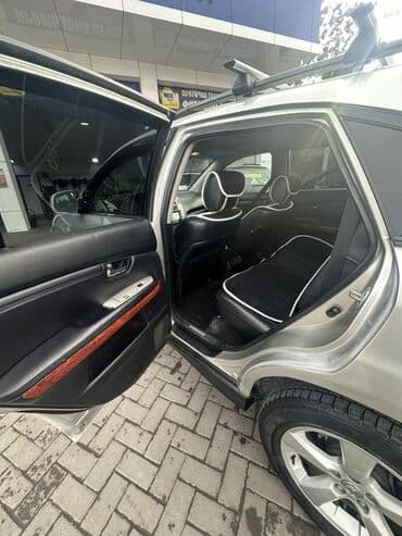 легсус 330: Lexus RX: 2004 г., 3 л, Автомат, Бензин, Кроссовер — 3