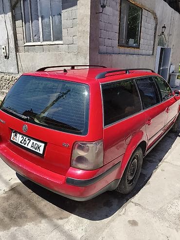 pasat b5: Volkswagen Passat Variant: 2001 г., 2 л, Автомат, Бензин, Универсал — 4