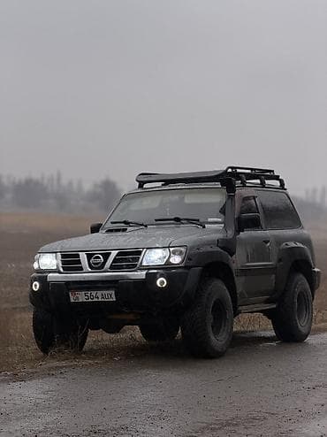 kia carneval: Nissan Patrol: 2003 г., 3 л, Дизель, Внедорожник — 1