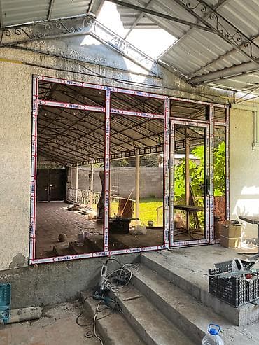 сундук на заказ: Пластиковое окно на заказ, Тип окна: Витражные, Мансардные, Панорамные, Декоративные особенности: Другие особенности, Платная установка, Без рассрочки — 5