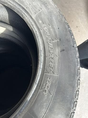 Комплект автомобильных шин P265/60R18 - Размер: P265/60 R18 - Тип