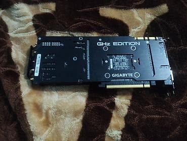 Видеокарта для ПК, Б/у, Gigabyte, GeForce GTX, 4 ГБ at lalafo.kg Видеокарта для ПК, Б/у, Gigabyte, GeForce GTX, 4 ГБ