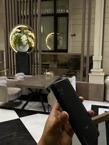 чехол pixel 3: Redmi, Redmi 9C, Б/у, 128 ГБ, цвет - Синий, 2 SIM, eSIM — 6