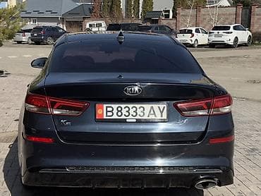 kia j5: Kia K5: 2019 г., 2 л, Автомат, Бензин, Седан — 6