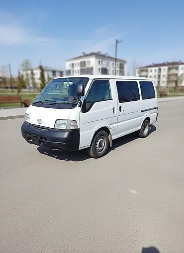 2 2 turbo: Mazda BONGO: 2003 г., 2.2 л, Механика, Дизель, Минивэн — 3