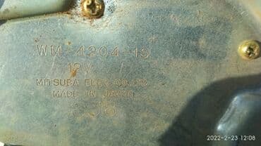 Детали электрики авто: Электрический моторчик Honda 1999 г., Б/у, Оригинал, Япония — 2