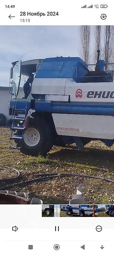 2 gz: Комбайн зерноуборочный Енисей 954 - Комбайн в комплектации с зерновым — 6