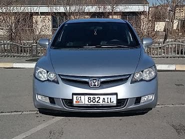 crv 5: Honda Civic: 2007 г., 1.8 л, Автомат, Бензин, Седан — 5