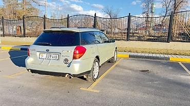 honda elysion 2006: Subaru Outback: 2005 г., 2.5 л, Автомат, Бензин, Универсал — 9