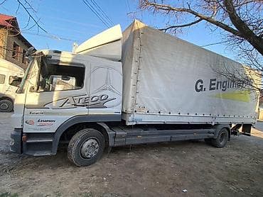 легкавой прицеп: Грузовой автомобиль тентованный Mercedes-Benz Atego 1224 - Тип — 5