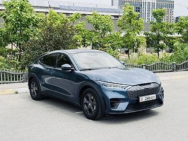 Ford Mustang Mach-E: 2022 г., Автомат, Электромобиль, Кроссовер