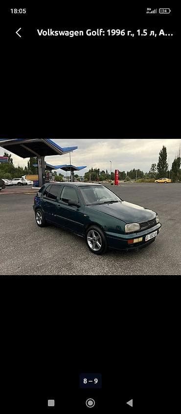 wuling mini ev: Volkswagen Golf: 1996 г., 1.5 л, Вариатор, Бензин, Хэтчбэк — 6