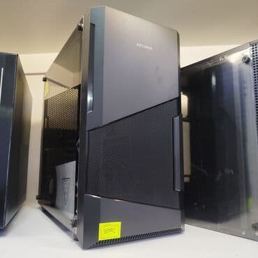 купить системный блок: ПК корпусу, Asus, ATX, түсү - Кара — 4