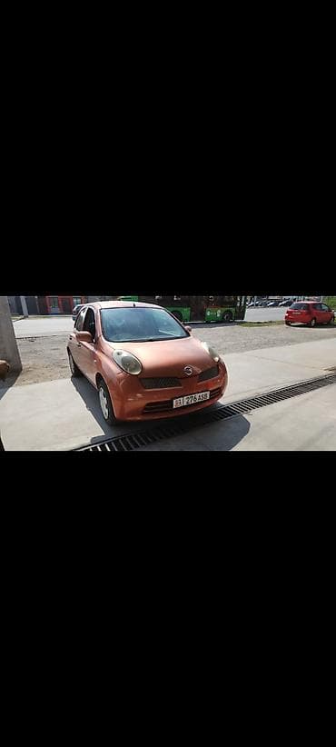 бампер ниссан примера: Nissan March: 2003 г., 1.3 л, Автомат, Бензин, Хэтчбэк — 4