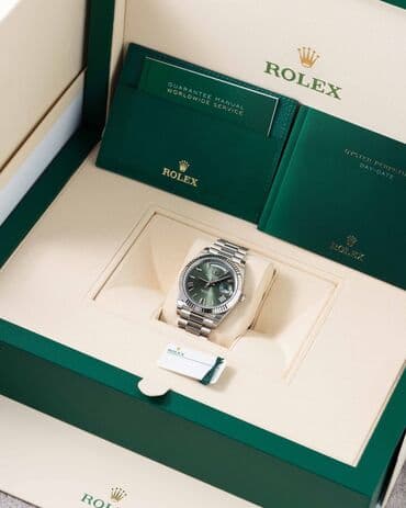 Бижутерия: Rolex Day-Date • Часы AAA+ люкс копия. • Механические с — 7