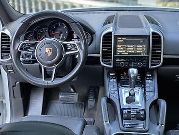 subaru 2000: Porsche Cayenne: 2016 г., 3 л, Автомат, Дизель, Кроссовер — 5