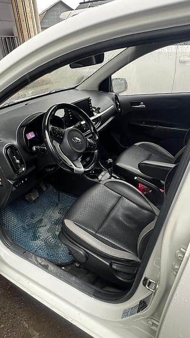 morning: Kia Morning: 2018 г., 1 л, Автомат, Бензин, Хэтчбэк — 7