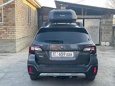 субару легаси 2003: Subaru Outback: 2017 г., 2.5 л, Вариатор, Бензин, Универсал — 8
