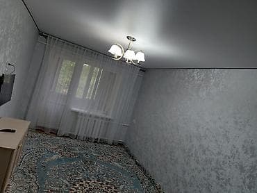 bishkek flat: 2 комнаты, 43 м², 104 серия, 2 этаж, Свежий ремонт — 2