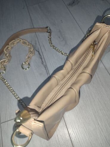 бижутерия с жемчугом купить: Клатч, Материал: Экокожа, Женские, Б/у — 2