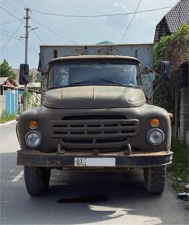 кабина зил 130: Грузовик, ЗИЛ, Стандарт — 2