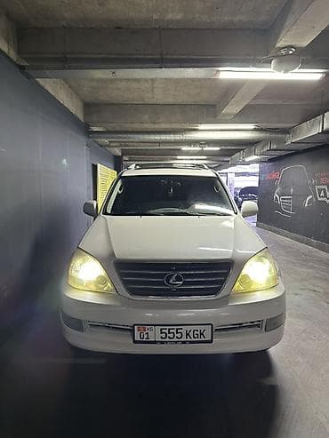 rx 2007: Lexus GX: 2005 г., 4.7 л, Автомат, Газ, Внедорожник — 3