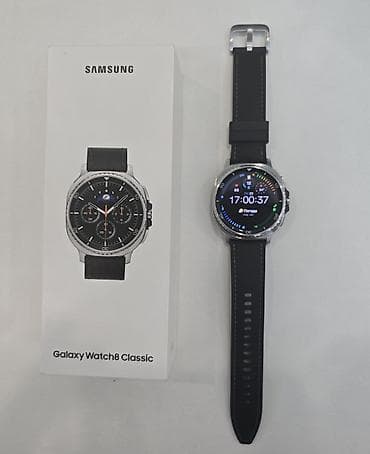Samsung Galaxy Watch8 Classic - Версия Classic с вращающимся безелем