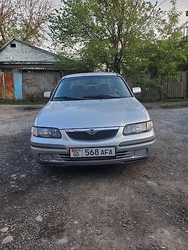 jet auto: Mazda 626: 1999 г., 2 л, Ручные, Бензин, Седан — 2
