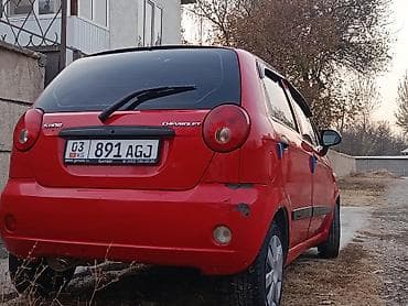 mini copper: Chevrolet Spark: 2007 г., 0.8 л, Механика, Бензин, Хэтчбэк — 7