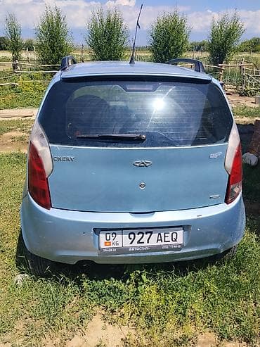 cnn be: Chery Kimo (A1): 2008 г., 1.3 л, Механика, Бензин, Хэтчбэк — 4